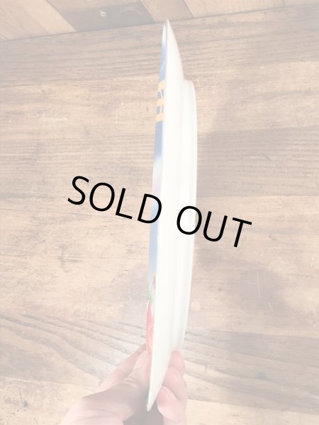 90年代のマクドナルドのビンテージのプラスチックプレート