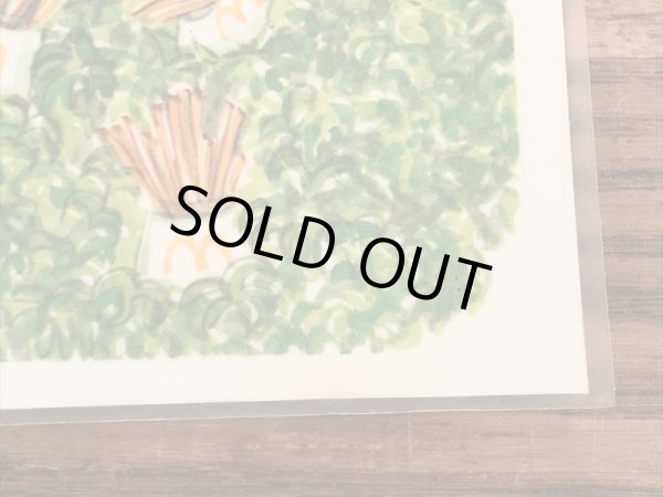 マクドナルドランドのビンテージの雑貨