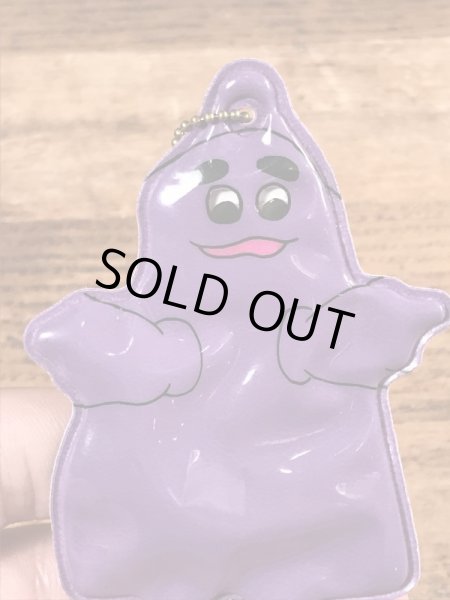 80年代のマクドナルドのグリマスのビンテージのオーナメント