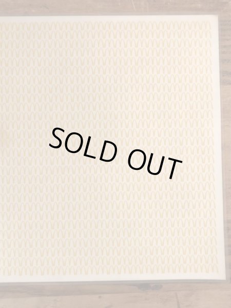 70年代のマクドナルドのビンテージのランチョンマット