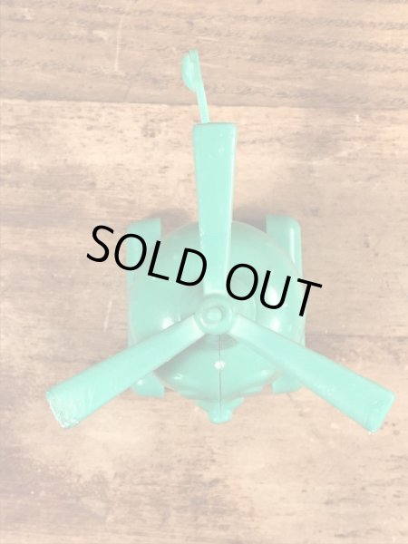 マクドナルドのビッグマックポリスのヴィンテージのおもちゃ