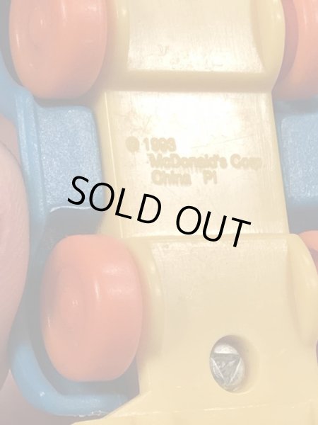 マクドナルドのバーディのヴィンテージのおもちゃ