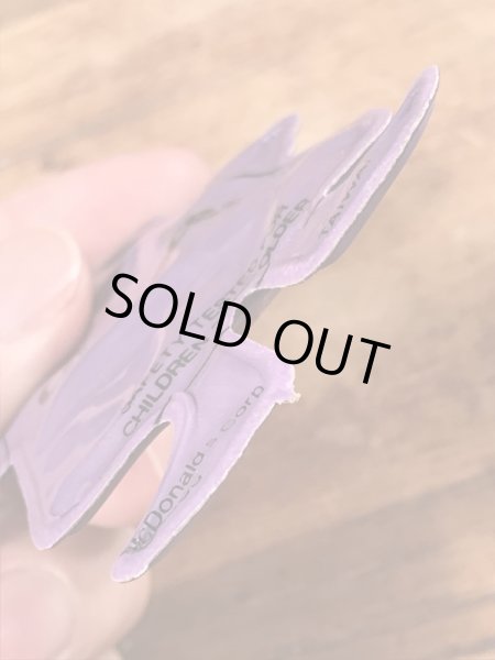 マクドナルドのグリマスのヴィンテージの雑貨