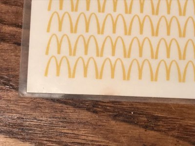 画像2: McDonaldland Vinyl Placemat　マクドナルド　ビンテージ　プレースマット　ランチョンマット　70年代