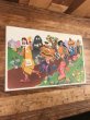 70年代のマクドナルドのビンテージのランチョンマット