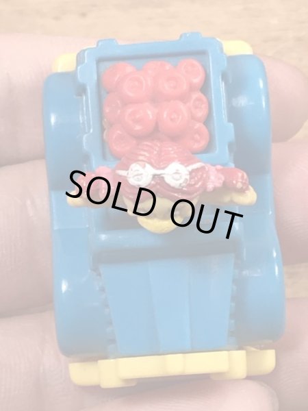 90年代のマクドナルドのバーディのビンテージのハッピーミールトイ