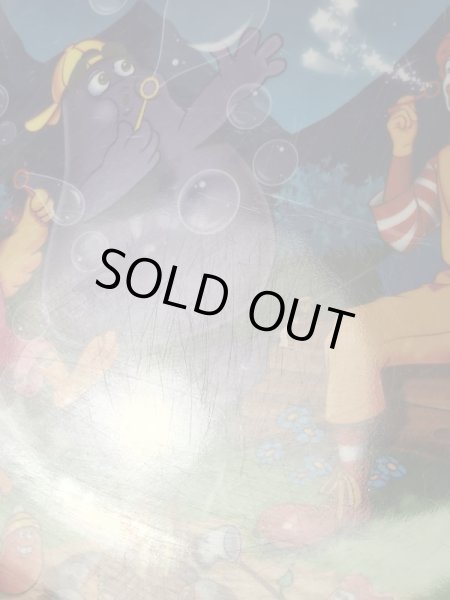 マクドナルドのビンテージのプラスチックプレート