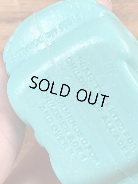 80年代のマクドナルドのグリマスのヴィンテージのハッピーミールトイ