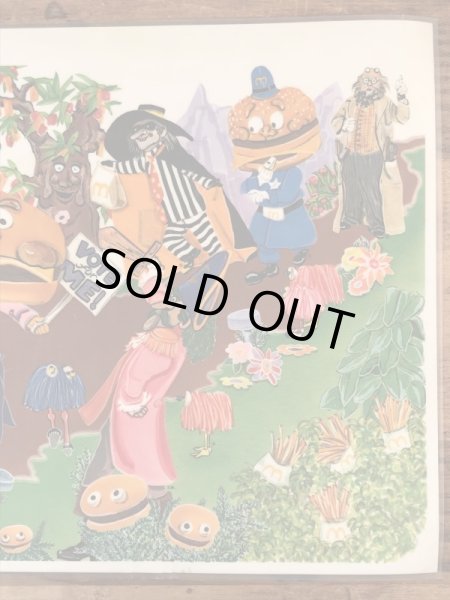 マクドナルドのビンテージの雑貨