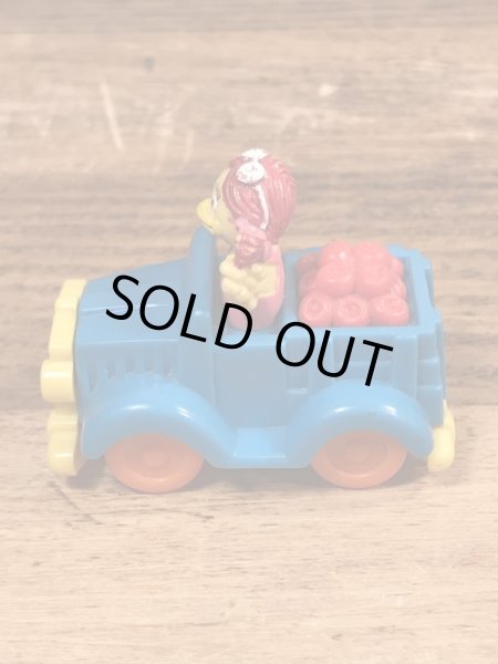 マクドナルドのバーディのヴィンテージのおもちゃ