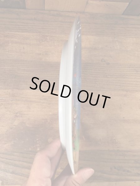 マクドナルドのビンテージのプラスチックプレート