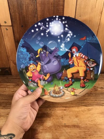 画像3: McDonald's “Camp” Plastic Plate　マクドナルド　ビンテージ　プラスチックプレート　2000年代