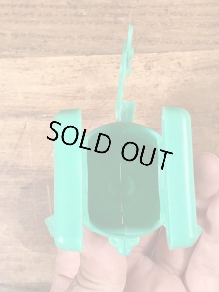 80年代のマクドナルドのビッグマックポリスのビンテージのハッピーミールトイ