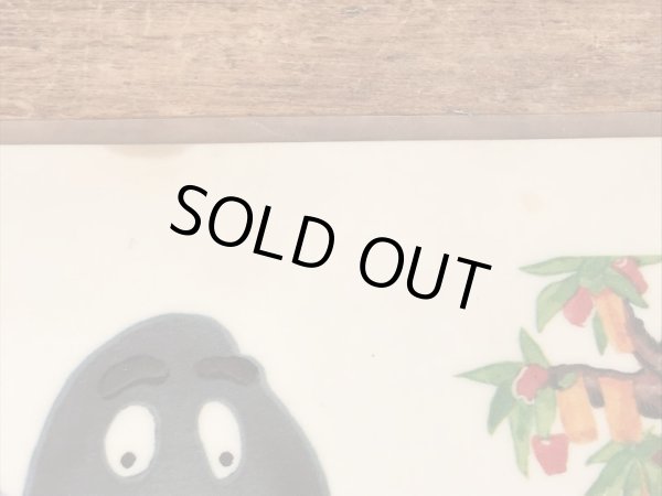 70年代のマクドナルドランドのヴィンテージのランチョンマット