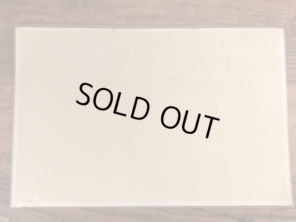 70年代のマクドナルドランドのヴィンテージのランチョンマット