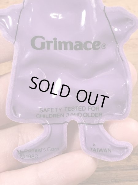 マクドナルドのグリマスのヴィンテージの雑貨