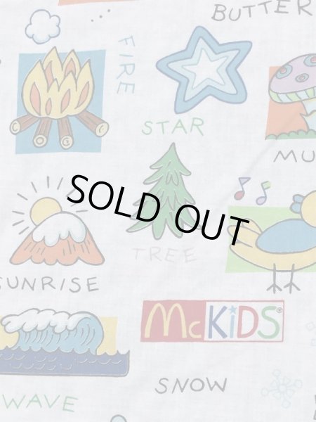 マクドナルドのマックキッズのビンテージ雑貨