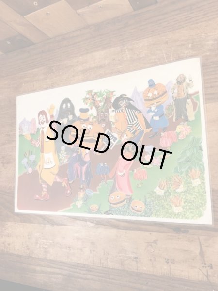 マクドナルドのビンテージの雑貨