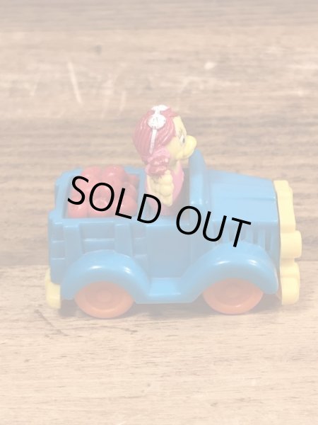 90年代のマクドナルドのバーディのビンテージのハッピーミールトイ