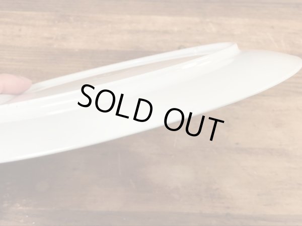 90年代のマクドナルドのビンテージのプラスチックプレート