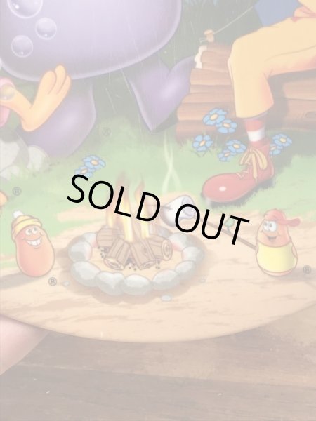 マクドナルドのビンテージのプラスチックプレート