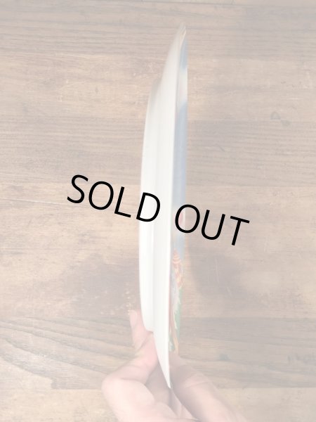 90年代のマクドナルドのビンテージのプラスチックプレート