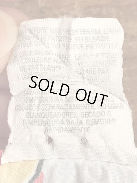 80~90年代のマクドナルドのマックキッズのヴィンテージのフラットシーツ