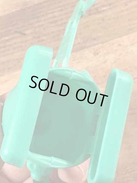 80年代のマクドナルドのビッグマックポリスのビンテージのハッピーミールトイ