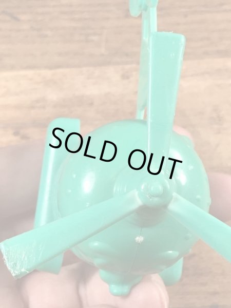 マクドナルドのビッグマックポリスのヴィンテージのおもちゃ