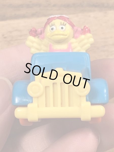 90年代のマクドナルドのバーディのビンテージのハッピーミールトイ