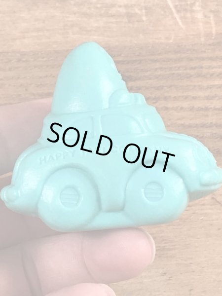 80年代のマクドナルドのグリマスのヴィンテージのハッピーミールトイ