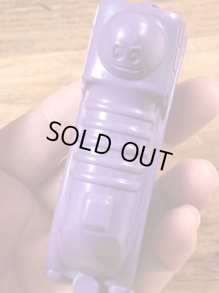 80年代のマクドナルドのグリマスのビンテージのハッピーミールトイ