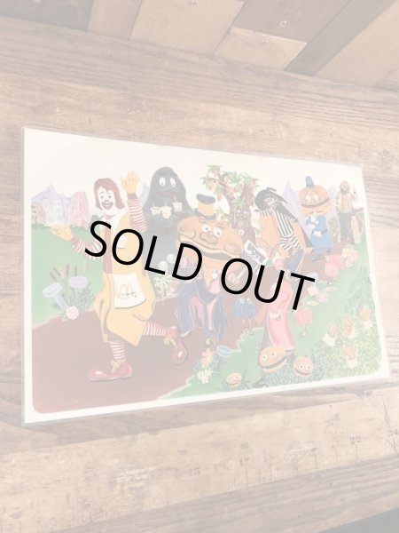 マクドナルドランドのビンテージの雑貨