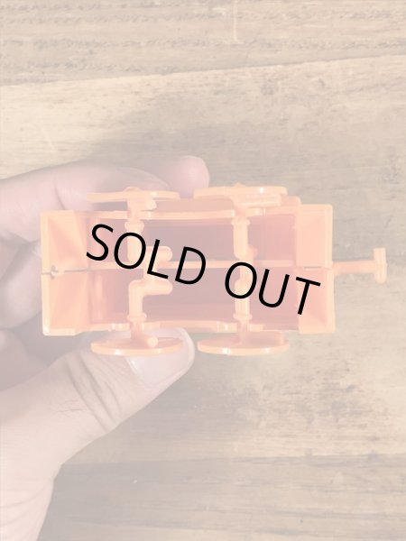 80年代のマクドナルドのグリマスのヴィンテージのハッピーミールトイ