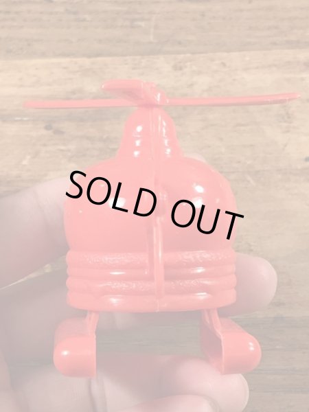 マクドナルドのビッグマックポリスのビンテージのおもちゃ