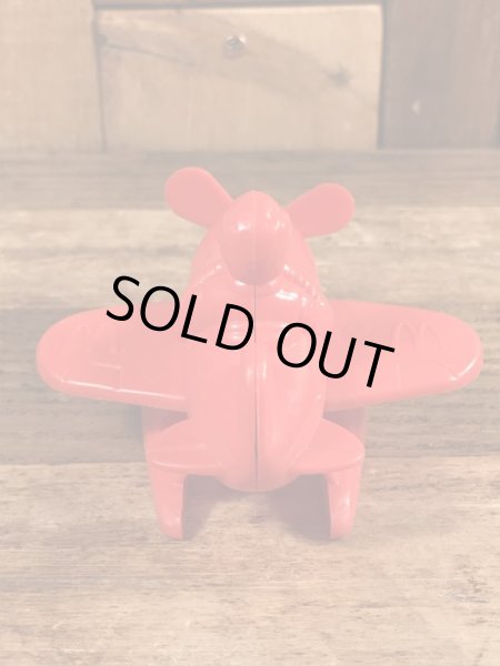 マクドナルドのロナルドのヴィンテージのおもちゃ