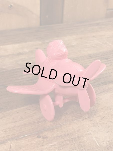 80年代のマクドナルドのバーディのビンテージのハッピーミールトイ