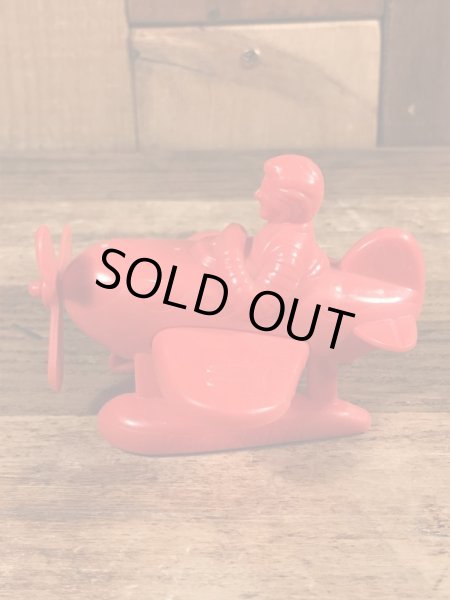 マクドナルドのロナルドのヴィンテージのおもちゃ