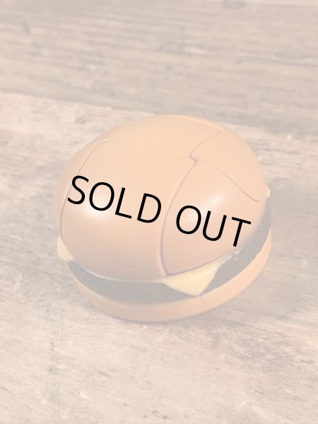 マクドナルドのニューフードチェンジャブルズのヴィンテージのおもちゃ