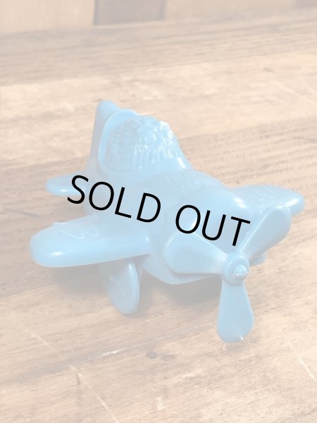 80年代のマクドナルドのフライガイのビンテージのハッピーミールトイ