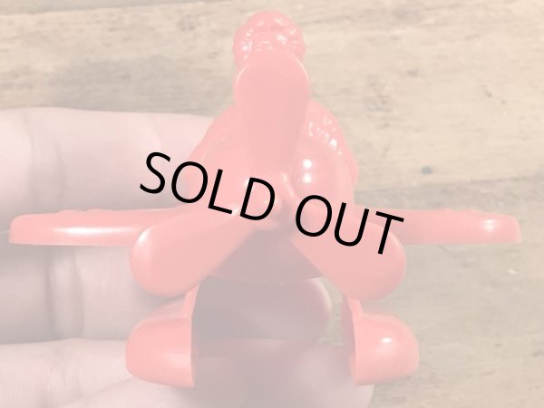 80年代のマクドナルドのロナルドのビンテージのハッピーミールトイ