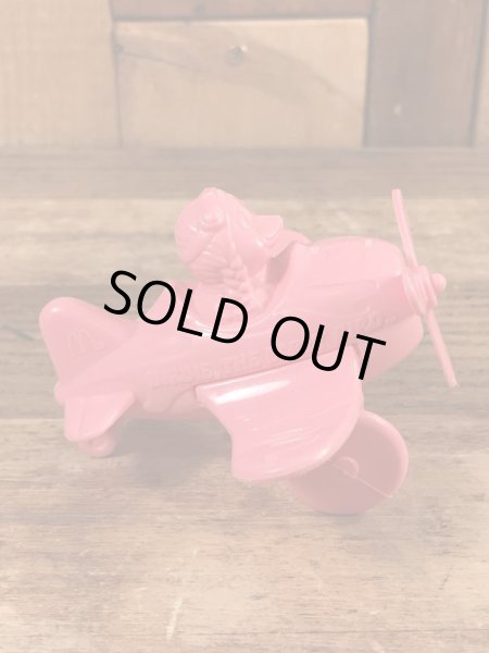 80年代のマクドナルドのバーディのビンテージのハッピーミールトイ