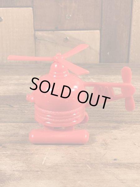 80年代のマクドナルドのビッグマックポリスのヴィンテージのハッピーミールトイ