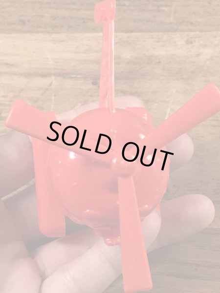 マクドナルドのビッグマックポリスのビンテージのおもちゃ