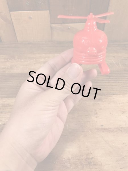 マクドナルドのビッグマックポリスのビンテージのおもちゃ