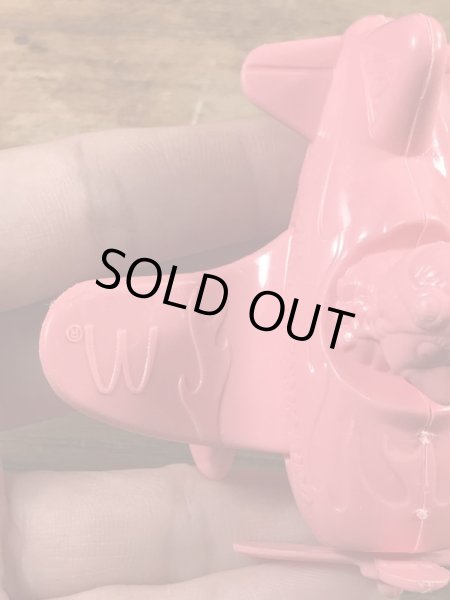 80年代のマクドナルドのバーディのビンテージのハッピーミールトイ