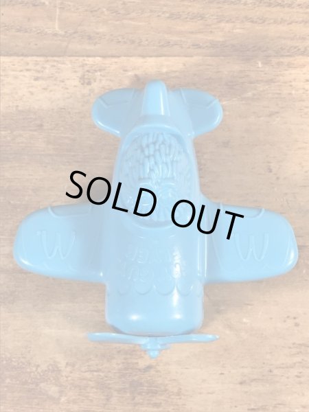 80年代のマクドナルドのフライガイのビンテージのハッピーミールトイ