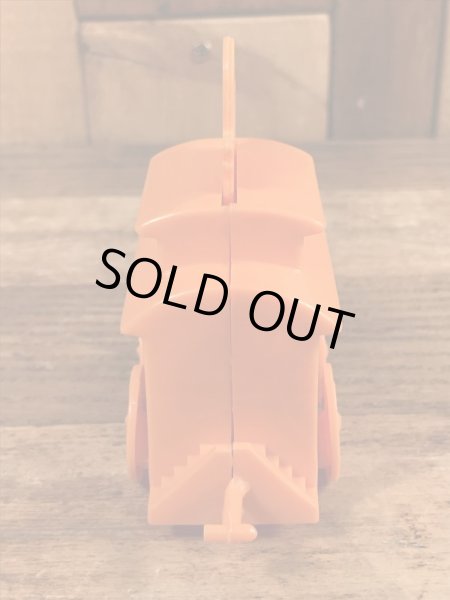 80年代のマクドナルドのグリマスのヴィンテージのハッピーミールトイ