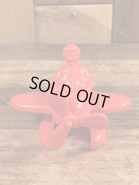 マクドナルドのロナルドのヴィンテージのおもちゃ