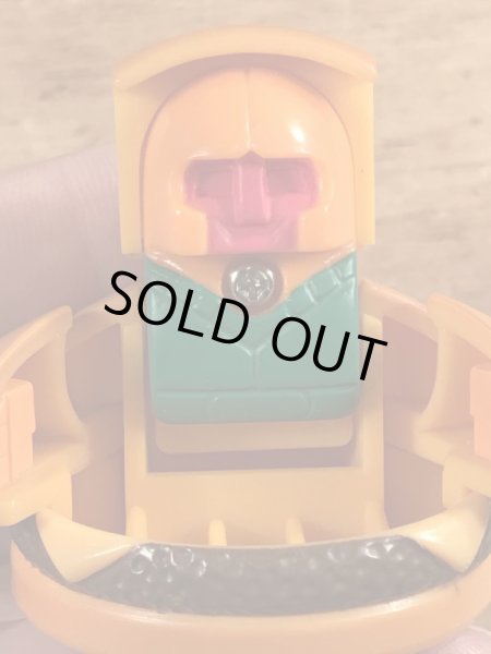 マクドナルドのニューフードチェンジャブルズのヴィンテージのおもちゃ